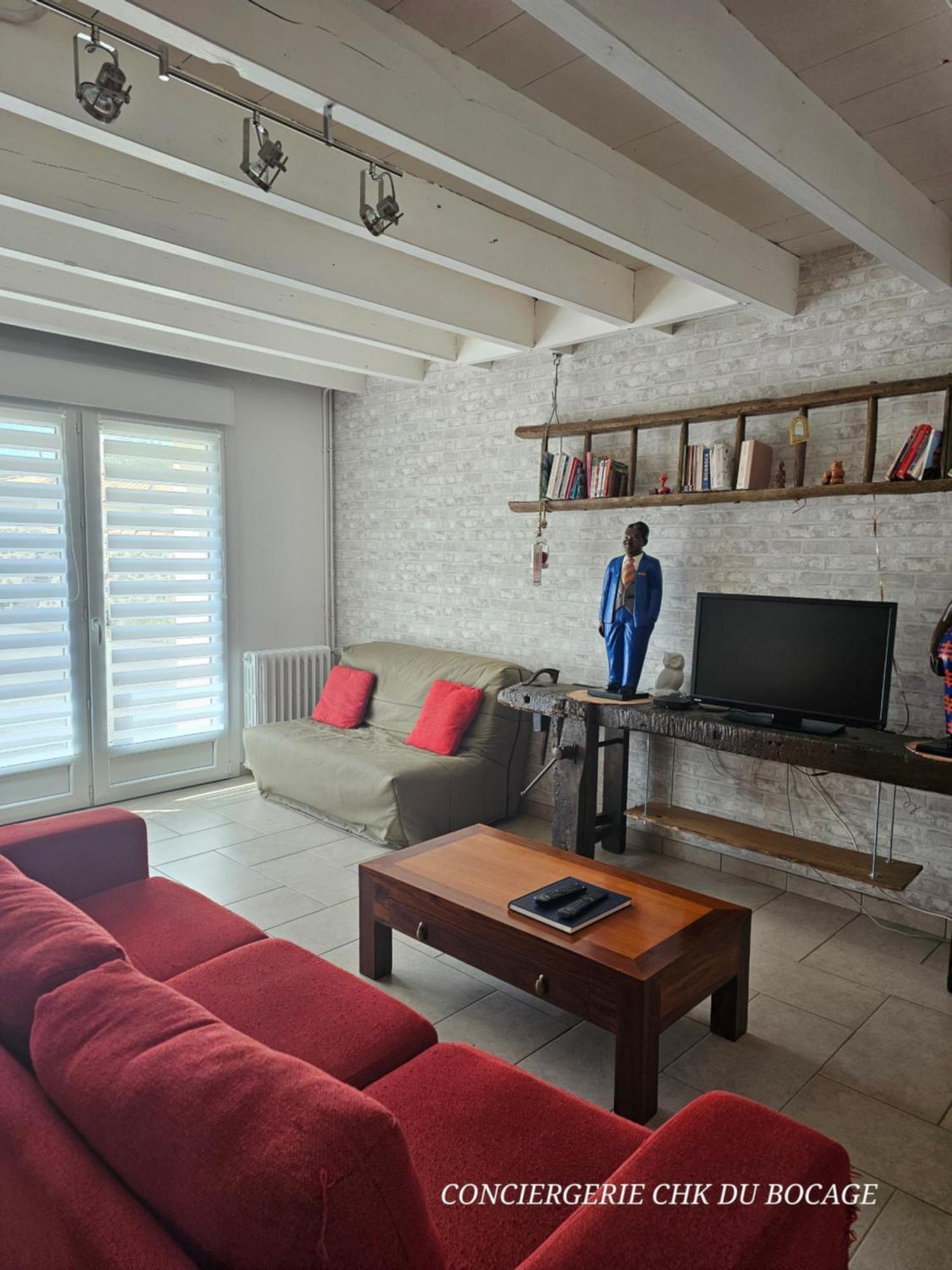 2 logements La Gelotière à 10 min du Puy du Fou Sevremont Esterno foto
